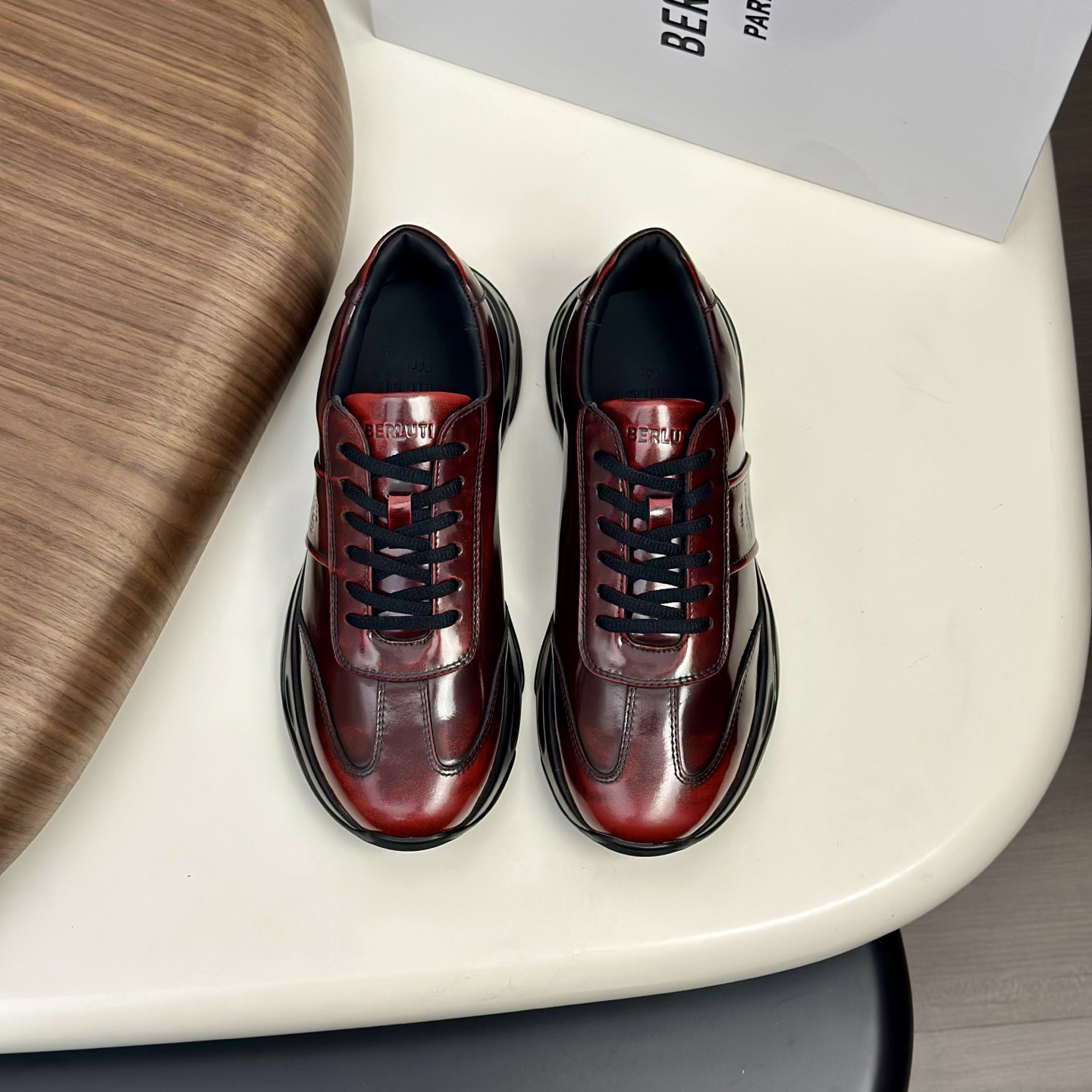 Мужские кроссовки Berluti P420 — премиум casual стиль