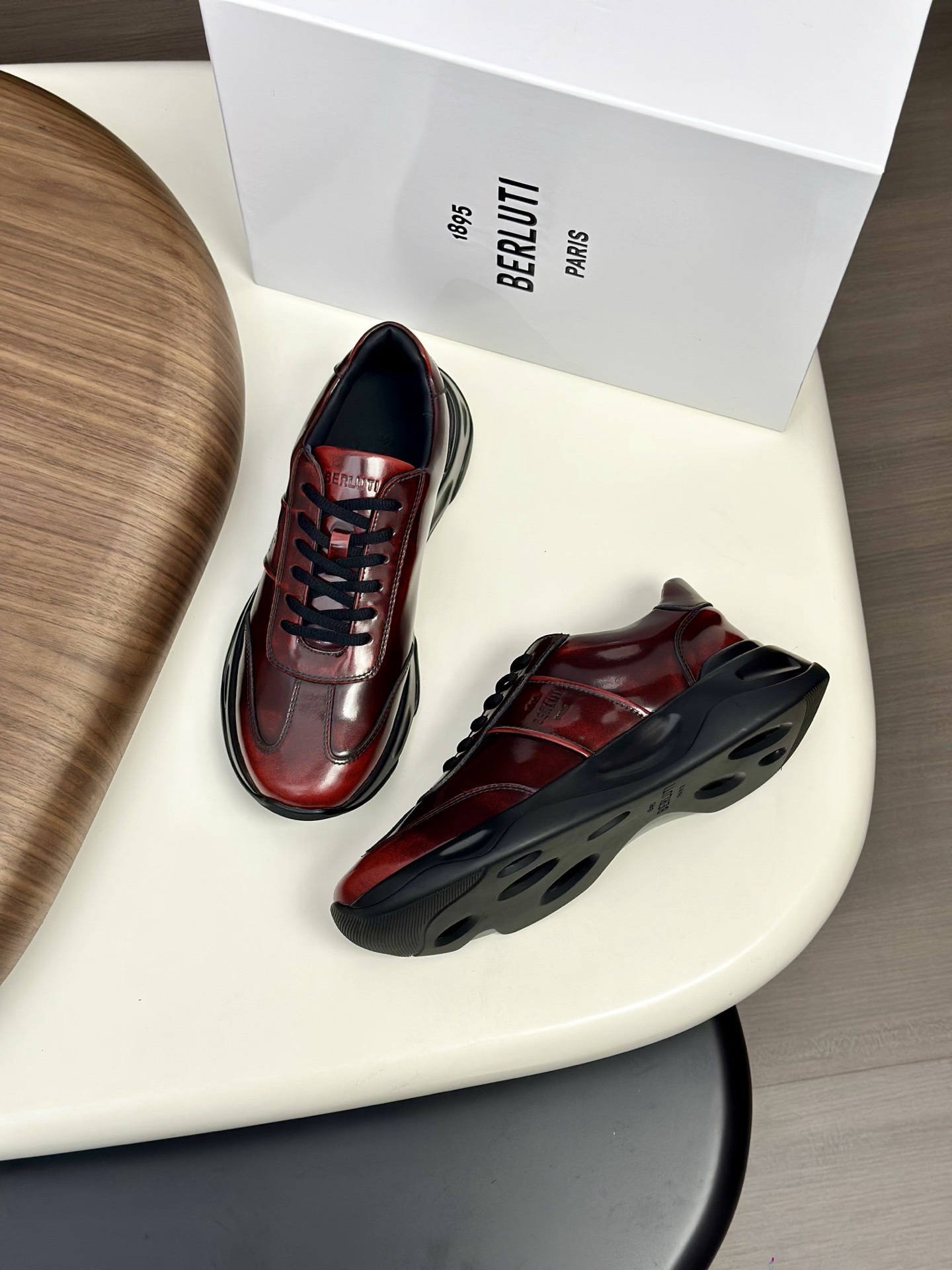Мужские кроссовки Berluti P420 — премиум casual стиль - Image 2