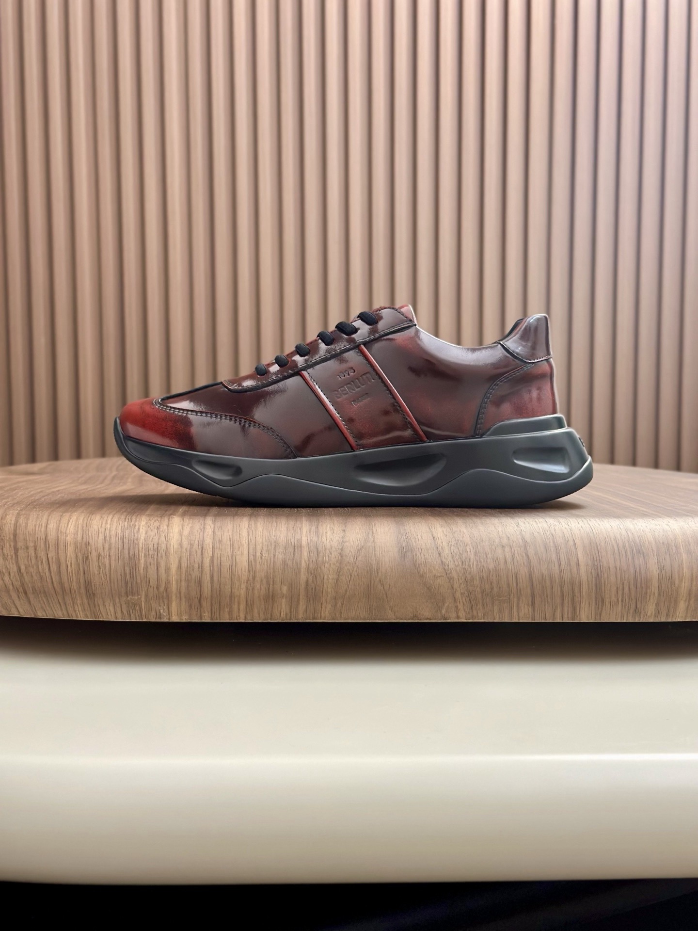 Мужские кроссовки Berluti P420 — премиум casual стиль - Image 3