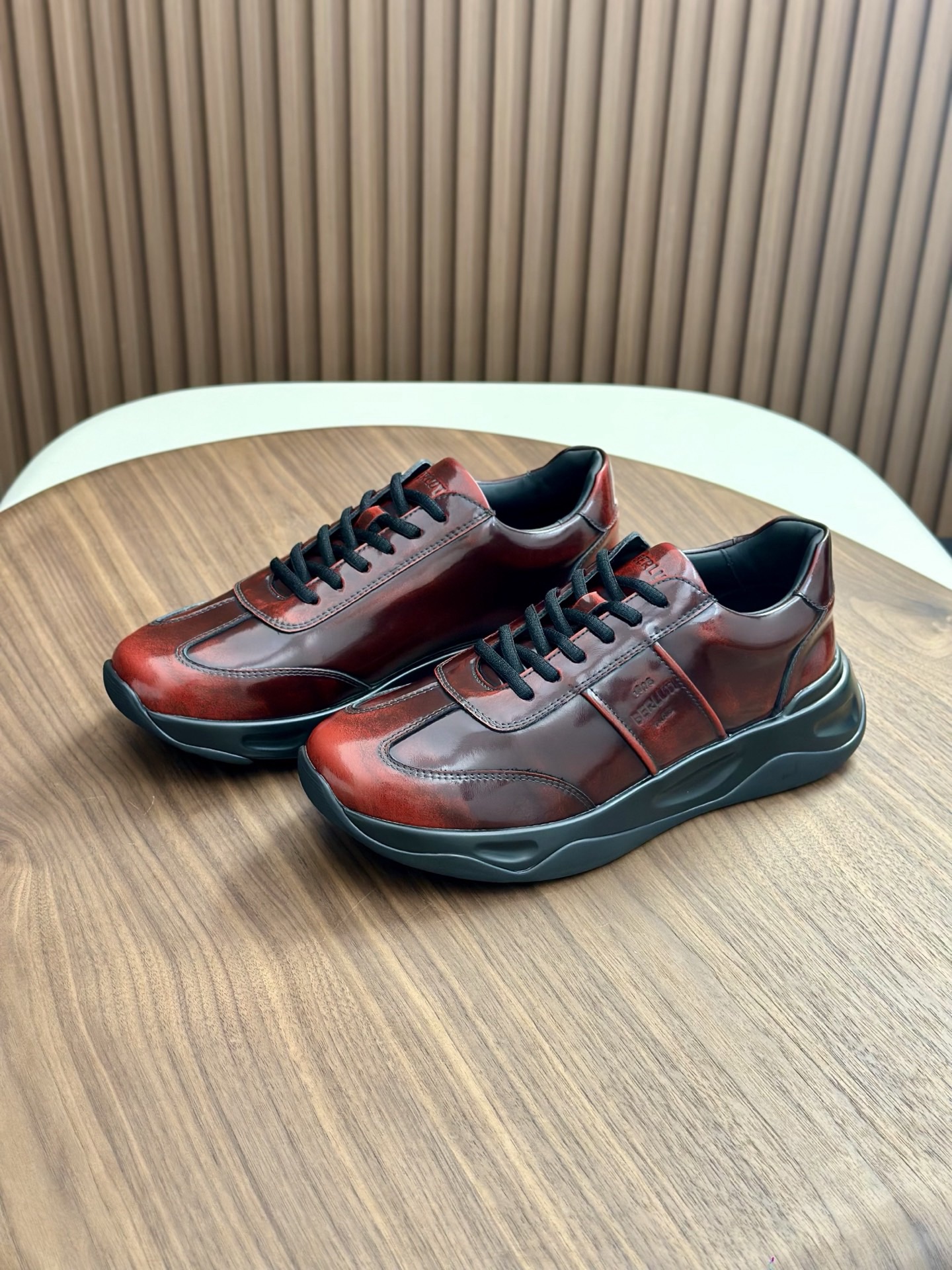 Мужские кроссовки Berluti P420 — премиум casual стиль - Image 6