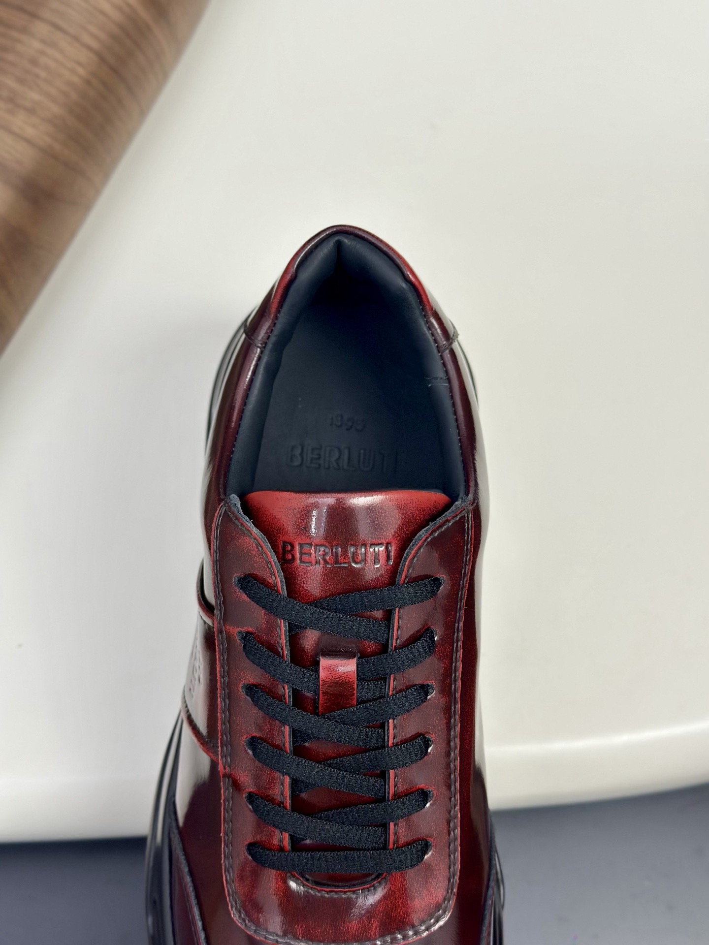 Мужские кроссовки Berluti P420 — премиум casual стиль - Image 7